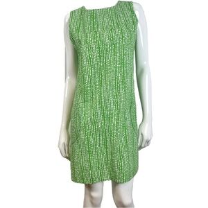 Kayce Hughes Green Sleeveless Dress